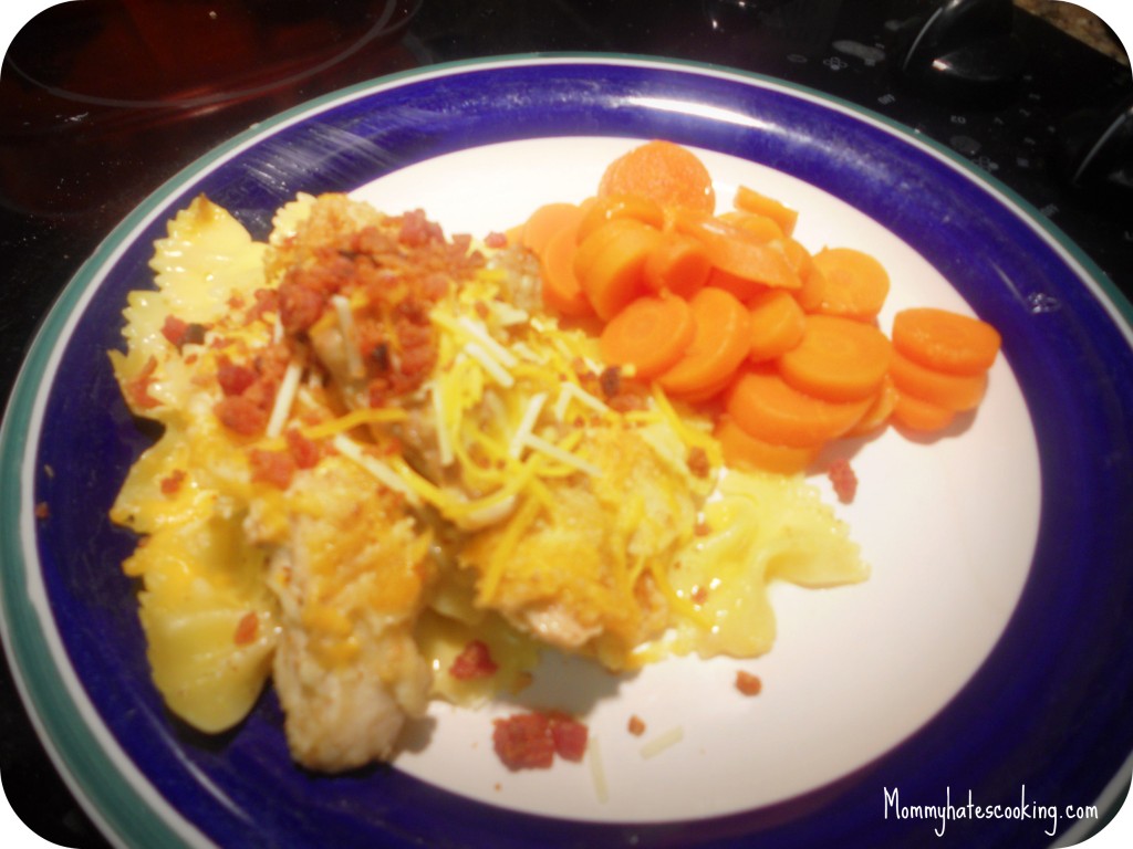 cheesy chicken