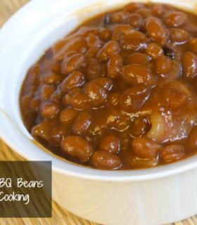 slow cooker bbq beans