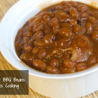 slow cooker bbq beans