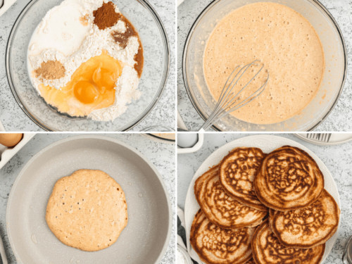 ginger pancakes
