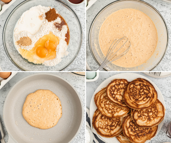 ginger pancakes