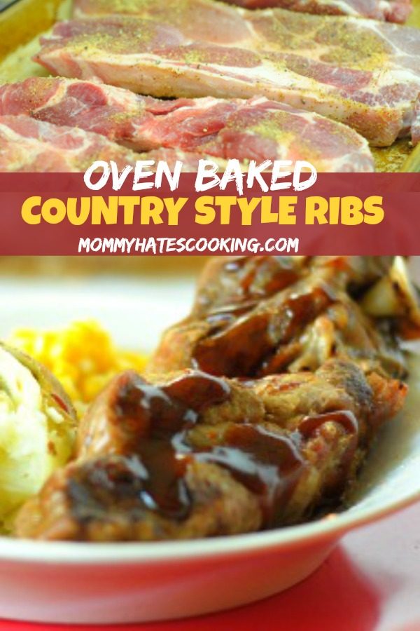 Bbq Country Style Ribs In The Oven Mommy Hates Cooking,Tequila Drinks Bottle