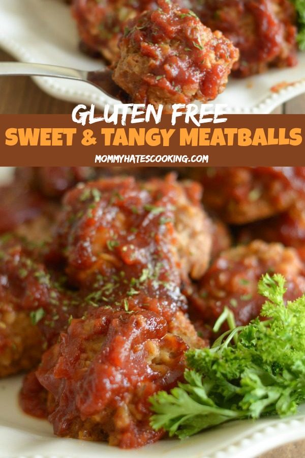 Sweet and Tangy Meatballs
