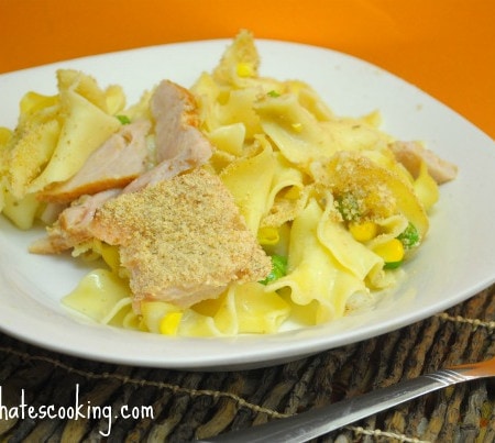 Turkey Noodle Casserole