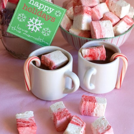 peppermint candy cane marshmallows