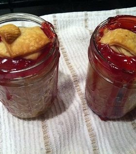 pie in a jar