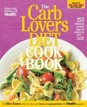 carb lovers diet cookbook