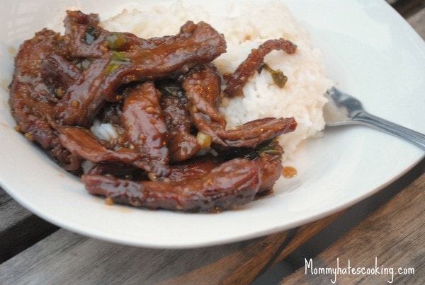 Gluten-Free Mongolian Beef