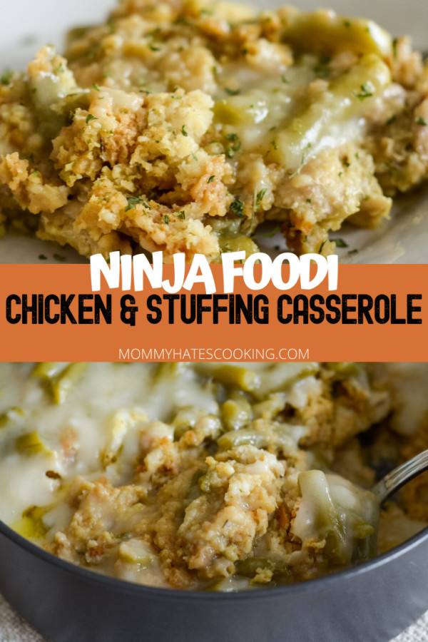 ninja foodi chicken and stuffing