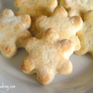 Snowflake Biscuits I Mommy Hates Cooking