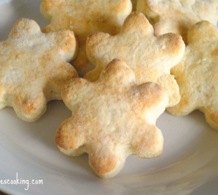Snowflake Biscuits I Mommy Hates Cooking