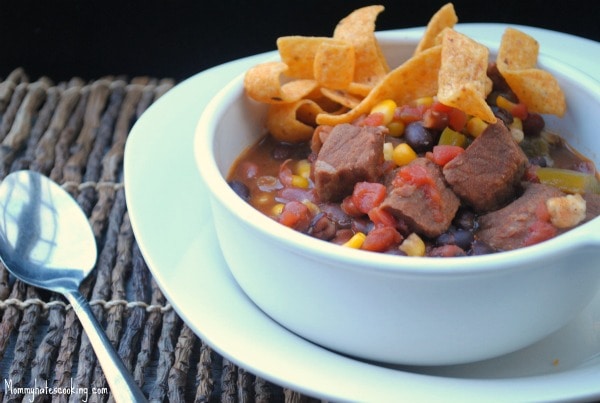 Slow Cooker Taco Stew