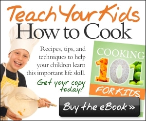 cooking for kids