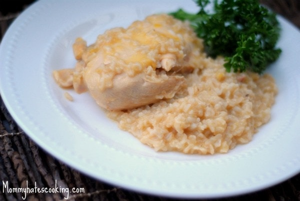 Valentine’s Day Chicken and Rice - Mommy Hates Cooking