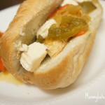 slow cooker philly chicken and cheese