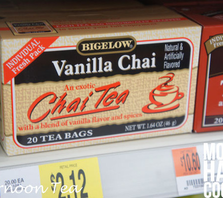 vanilla chai