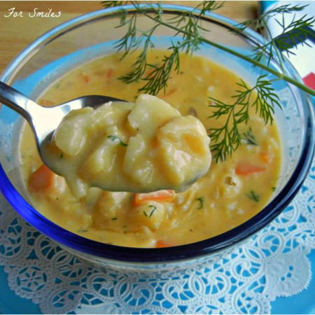 chunky cauliflower soup