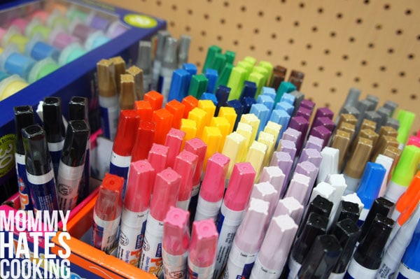 elmers painters markers