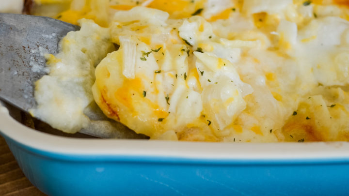Gluten-Free Scalloped Potatoes - Mommy Hates Cooking