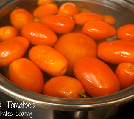 stewed tomatoes