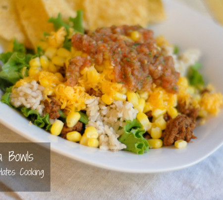 fiesta taco bowls