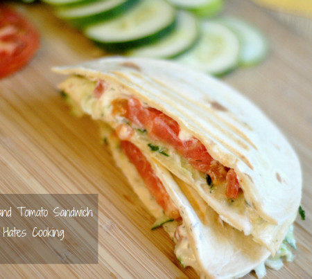 cucumber sandwich