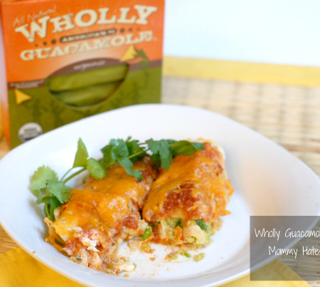 wholly guacamole enchiladas