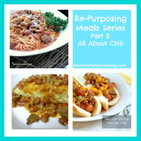 re-purposing chili