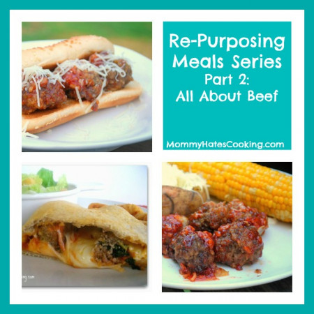 re purposing meals all about beef