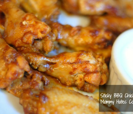 bbq chicken wings