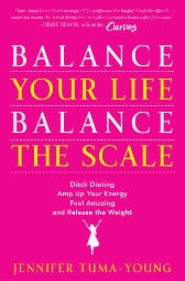 balance your life, balance the scale