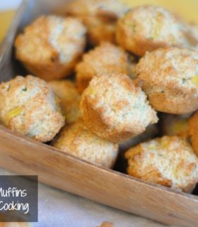 mini zucchini muffins