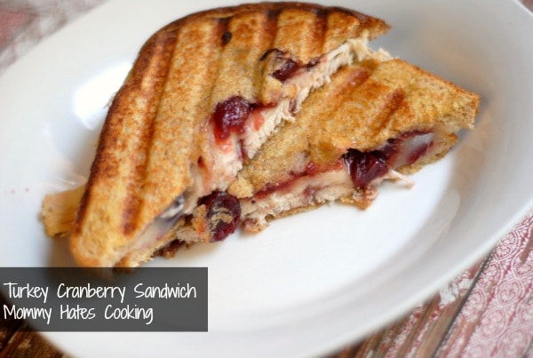 turkey cranberry sandwich