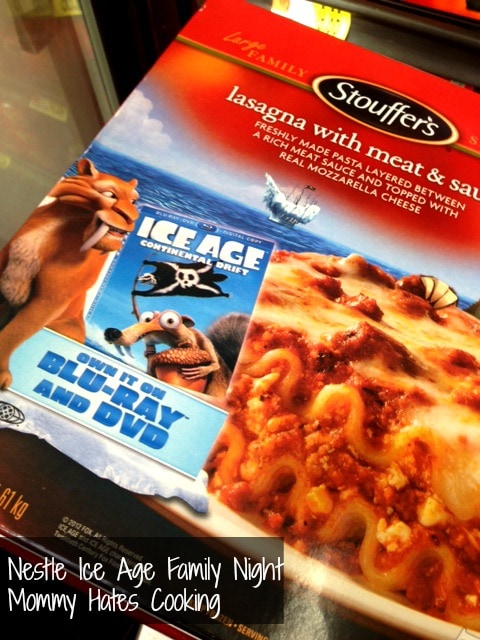 Nestle Ice Age Stouffer S Family Night Mommy Hates Cooking