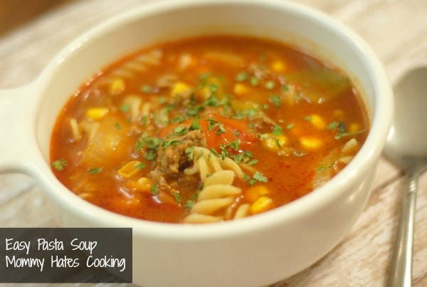 pasta soup