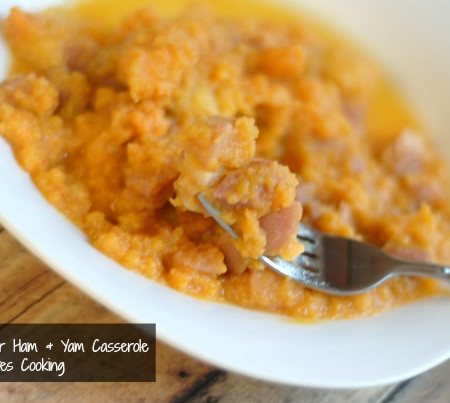 ham and yam casserole