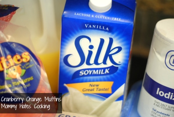silk soy milk