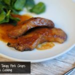 slow cooker tangy pork chops