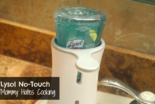 Lysol No Touch Hand Soap