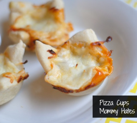 Pepperoni & Spinach PIzza Cups