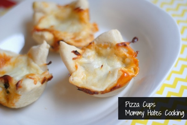 Pepperoni & Spinach PIzza Cups