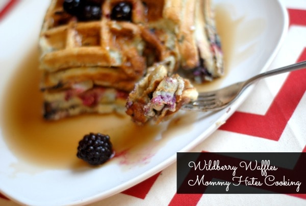Wildberry Waffles