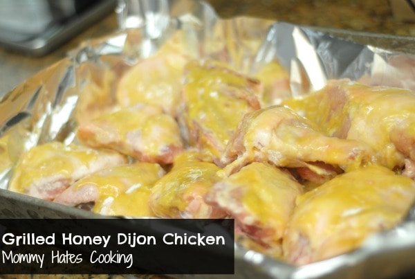 Grilled Honey Dijon Chicken