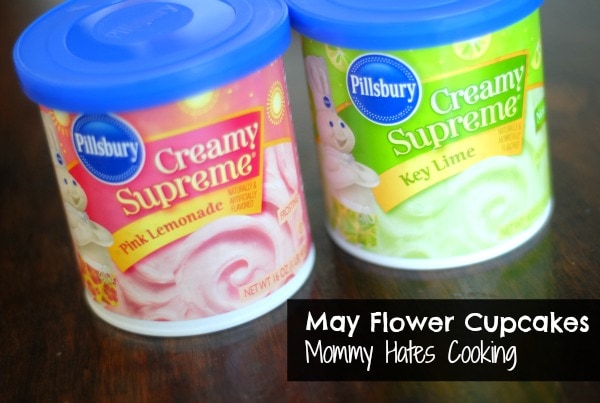 May Flower Cupcakes