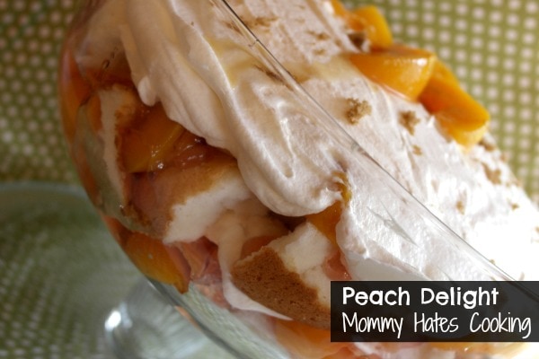 Peach Trifle