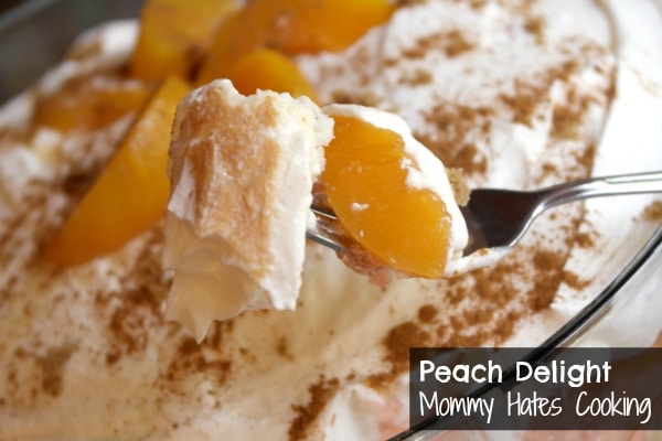 Peach Delight Trifle