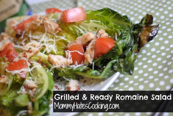 Grilled Romaine Chicken Salad