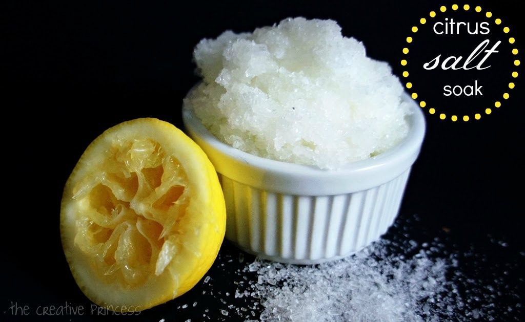 Citrus Salt Soak