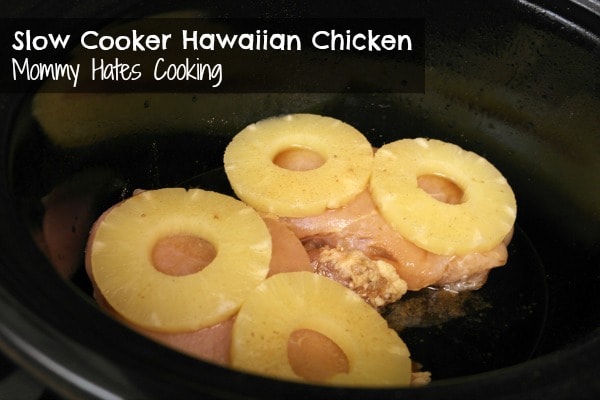 slow cooker hawaiian chicken