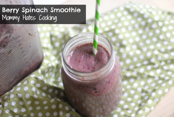 Berry Spinach Smoothie